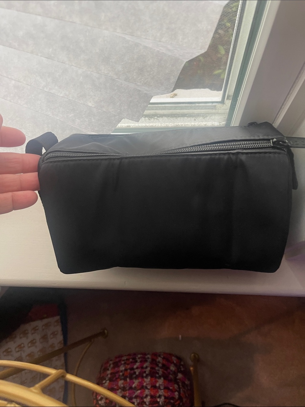 Black Beauty Logo travel pouch for men - Picture 5 of 7